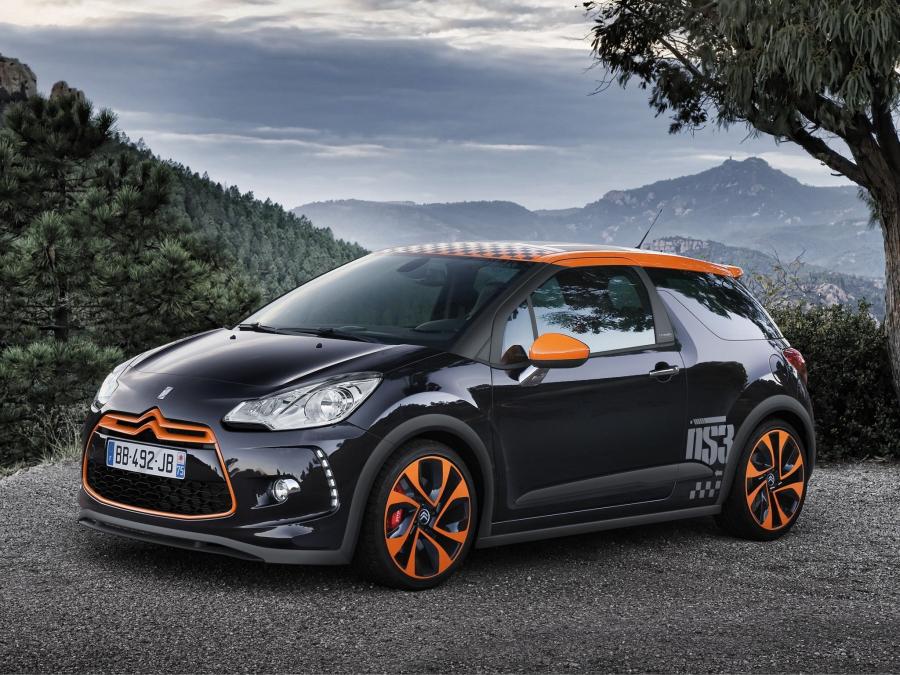  Citroen DS3 Racing 2010 года  (фото 6 из 63)